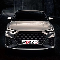 Kit de carrosserie de voiture de vente chaude pour le modèle Audi 19-22 Q3 à RSQ3 comprend le pare-chocs avant avec le diffuseur arrière de lèvre avant de calandre avec la lumière