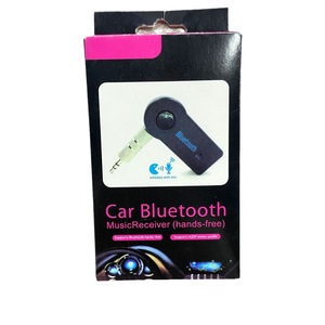 <b>Bluetooth</b> Car Audio Receiver 3.5mm <b>Aux</b> Wireless Hands-Free Dashboard Use - Product Image 5