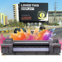 Plotter de impresión digital híbrido de fábrica, máquina impresora de tubo flexible plana grande UV de inyección de tinta, automática de alta capacidad ultraancha