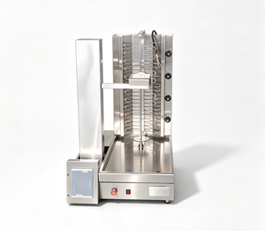 Macchina Automatica per <span class=keywords><strong>Kebab</strong></span> a Gas con Tagliacarne Continuo per Ristoranti Commerciali - Product Image 1
