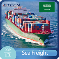 Service de transport consolidation porte à porte export agent maritime Chine mer expédition vers l'Arabie Saoudite livraison import forward