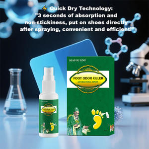 بيع بالجملة حكة القدم وتخفيف الرائحة فطر القدم وإزالة الرائحة بخاخ رائحة القدم لتخفيف حكة القدمين - Product Image 3