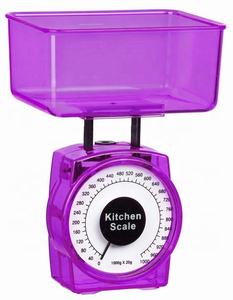 미니 기계식 주방 식품 저울 20g 정확도 1kg 최대 무게 용량 배터리 구동 디지털 디스플레이 5kg 무게 측정 - Product Image 4