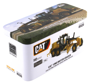 Modèle de camion d'ingénierie HongWang 1/87 en acier, niveleuse à moteur 12M3 85520, jouets, garantie 1 an - Product Image 5