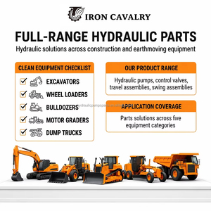 Bomba Hidráulica IRON CAVALRY de Alta Resistencia 2894027 para Reparación de Bulldozer D7E, Bomba de Pistones Axiales Hidráulica - Product Image 2
