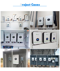 Kit de Generador Solar ZOOMAR SOLAR ZM-5000 de 10-50KW con Onda Sinusoidal Pura, MPPT, Silicio Monocristalino y Batería de Plomo-Ácido para Conexión a Red - Product Image 1
