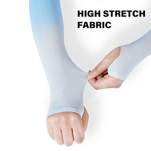 Unisex per adulti Sport a compressione manicotti di raffreddamento e fresco per la pesca ciclismo e protezione solare Mangas Deportivas ragazze - Product Image 5