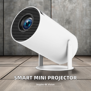 Hy300 Pro <span class=keywords><strong>Mini</strong></span> Xách Tay <span class=keywords><strong>Android</strong></span> 11 Máy Chiếu 4K HD Pocket Máy Chiếu Thông Minh Với Tiếng Ồn Thấp Cho Rạp Hát Tại Nhà & Kinh Doanh Không Dây - Product Image 6