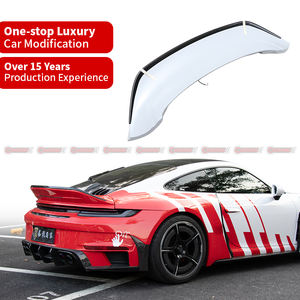 Alerón Trasero de Fibra de Carbono Seca de Alta Calidad, Estilo Rt900 BraBs, para Porsche 911 992 - Product Image 2