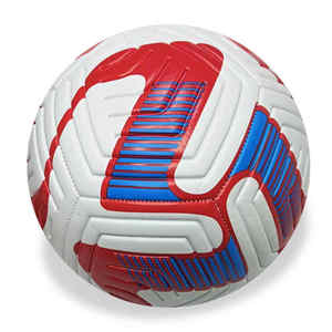 Omika Sports Ballon de football de match professionnel Poids officiel et taille 5 Football Afc Pu fondu pour la compétition - Product Image 1