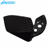 AKOSO 3K couvercle de bouchon de réservoir de levier de frein à main en fibre de carbone sèche complète pour Honda XADV 750 2017 2018 2019