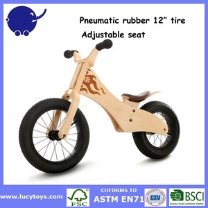 Best buy-<span class=keywords><strong>bicicleta</strong></span> plegable de madera con ruedas neumáticas para niños de 3 a 5 años - Product Image 2