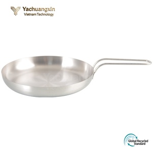 Poêle à frire ovale en acier inoxydable couleur dorée, portable, compatible lave-vaisselle, pour usage quotidien, ensemble d'ustensiles de cuisine - Product Image 4