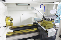 Torno CNC de Precisión de 2 Ejes CK6140, Automático, Horizontal, de Bancada Plana, Marca Fanuc, para Trabajar Metales
