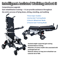 Robot d'assistance à la marche OEM nouvelle génération en alliage d'aluminium électrique avec remorque attachable pour la rééducation