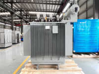 Transformateur de distribution d'énergie électrique immergé dans l'huile 20 kV, 50 kVA, 100 kVA, 150 kVA, 200 kVA, 250 kVA, 300 kVA, 400 kVA, 450 kVA, 500 kVA