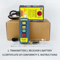 ML-K2 Remote Control industri nirkabel tahan air untuk Joystick Radio crane 36v penerima untuk Hoist garansi 1 tahun