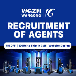 WGZN送料無料 60V <span class=keywords><strong>1</strong></span>トン <span class=keywords><strong>1</strong></span>.5トン 2トン 5トン ミニ電動フォークリフトトラック価格 バッテリーフォークリフト 電動モンタカルガス - Product Image 5