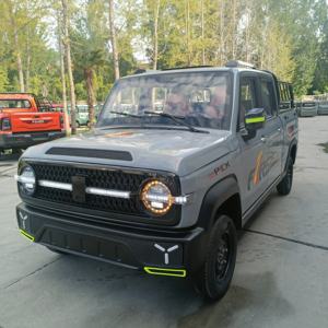 Meilleure Vente Direct Usine Camionnette Électrique de Transport pour Adultes avec Éclairage Automatique Nouvelle Énergie Autonomie <100km Puissance Moteur 50kW - Product Image 3