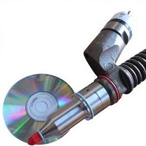 Inyector de combustible diésel genuino, completamente nuevo, 249-0712 para la boquilla 2490712 del motor C11 - Product Image 1