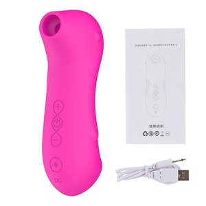 Vibrateur et suceur 2-en-1 pour point G, stimulateur clitoridien avec masseur vibrant 10 modes pour couples adultes - Product Image 6
