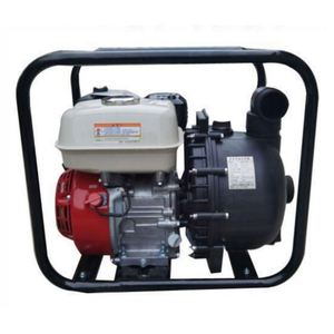 Bomba de Agua Centrífuga Autocebante de 4 Pulgadas a Gasolina para Agricultura - Product Image 4