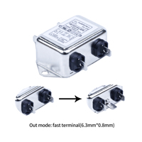 Filtre EMI/EMC YB11E3-6A-Q(R) pour équipement médical, certifié CUL, CQC, CE, ROHS, 115V/250V 50/60Hz, monophasé