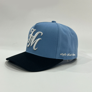 Correa ajustable de ala curva de corona estructurada de algodón de alta densidad para hombres y mujeres, <span class=keywords><strong>gorra</strong></span> de béisbol al por mayor - Product Image 1