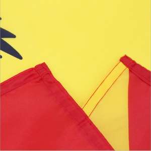 Stock pas cher 100% polyester 3 * 5ft <span class=keywords><strong>sicile</strong></span> drapeau Sicilia drapeau avec deux œillets - Product Image 4