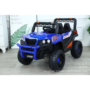 Electric Ride On Off Road Vehicle 12V Rechargeable For Kids 1-8 Years Unisex Toy Car With Remote Control - Product Image 3