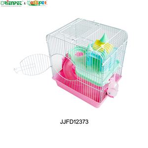 Orienpet & oasispet กรงลวดโลหะสำหรับสัตว์เลี้ยงกรงหนูแฮมสเตอร์2ชั้นปราสาทปีศาจอมตะ2ชั้นสินค้าพร้อมส่ง JJFD12373สัตว์เลี้ยง - Product Image 4