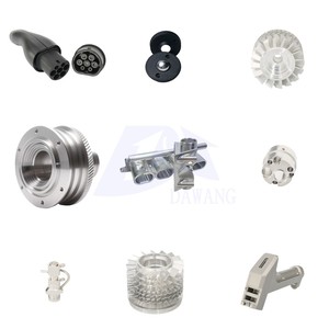 Dawang Precision CNC <b>Machining</b> Parts Rapid Prototyping Grinding Drilling 7075 Aluminum Crankshaft Automotive Parts - Product Image 1