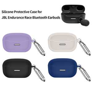 Estuche Protector de Silicona Suave de Lujo, Impermeable y Resistente a Golpes para Auriculares Bluetooth <span class=keywords><strong>JBL</strong></span> <span class=keywords><strong>Endurance</strong></span> Race - Product Image 1