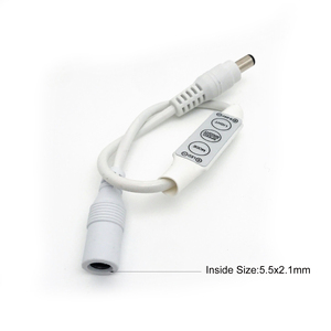 Bán Buôn 5V 12V 24V 6A Đơn Màu <span class=keywords><strong>LED</strong></span> Điều Khiển <span class=keywords><strong>Mini</strong></span> DC5-24V <span class=keywords><strong>Mini</strong></span> 3 Phím Dimmer Cho Đèn <span class=keywords><strong>Led</strong></span> Strip - Product Image 2