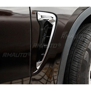 Para BMW X5 2014-2018: Marco Decorativo para Rejilla de Ventilación de Parachoques, Accesorios de Coche, Cubierta de Modificación para Divisor de Parachoques - Product Image 3