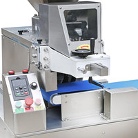 Machine de division et de roulage automatique de pâte à découpe continue 100~600g pour boulangeries industrielles, équipement de boulangerie à convoyeur