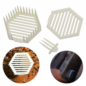 Jaula para <span class=keywords><strong>Abejas</strong></span> Reina Tipo Aguja Hexagonal, Doble Capa, Plástico, Multifuncional, Jaula para <span class=keywords><strong>Abejas</strong></span> Reina, Equipo <span class=keywords><strong>de</strong></span> Apicultura - Product Image 6