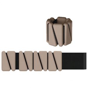 Pesas Ajustables para Tobillos y Muñecas, Ecológicas, de Silicona, Unisex, Respetuosas con la Piel, con Cierre de Hebilla y Logotipo Personalizable - Product Image 3