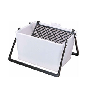 Kit de peinture Sanfine avec rouleau, brosse, <span class=keywords><strong>grille</strong></span> d'injection, seau en plastique à double rouleau, bac à peinture avec poignée - Product Image 4