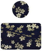 Charmanter Klassischer Beliebter Druck Japanischer Stil Blumenmuster Baumwollstoff für Heimtextilien Taschen Tischdecken Schuhe