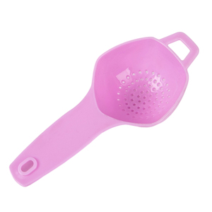 4 Peça Multi Funcional Plástico Medição Colher Filtro Colher Ovo Branco Proteína Separador Funil Set - Product Image 4