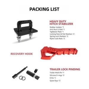 <span class=keywords><strong>Gancho</strong></span> <span class=keywords><strong>de</strong></span> <span class=keywords><strong>Remolque</strong></span> Reforzado Tipo Cola <span class=keywords><strong>de</strong></span> Escorpión con Receptor <span class=keywords><strong>de</strong></span> 2 Pulgadas para Recuperación Todoterreno 4x4 <span class=keywords><strong>de</strong></span> Camiones, SUVs y Jeeps - Product Image 4