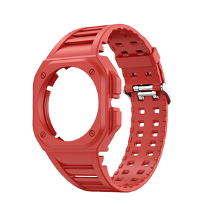 Correa de Silicona TPU Suave con Protección Integrada para <span class=keywords><strong>Huawei</strong></span> <span class=keywords><strong>Watch</strong></span> <span class=keywords><strong>GT</strong></span> <span class=keywords><strong>Cyber</strong></span>, Venta de Fábrica - Product Image 3