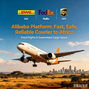 Les trois principales sociétés de transport express vers l'Afrique sont rapides, sûres et fiables, avec des vols et des places fixes. - Product Image 3