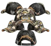 Gorras de Béisbol Barbas Originales 100% Nuevas, Bordadas, de 5 Paneles, con Visera Curva de Gamuza, Fabricante de Gorras Barbas Personalizadas