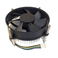 Ventes d'usine Logo personnalisé PC ordinateur CPU ventilateur de refroidissement pour I3 I5 775 1200 1156 carte mère processeur refroidisseur