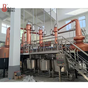 Distiller Type Distiller Gin Equipment Still Rectifying Column Alcohol Distiller Manufacturer