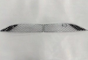 Nuevo Kit de Rejilla Delantera OEM Cromada ABS de Bajo a Alto para Bentley Continental GT Mulliner 2025 - Product Image 4