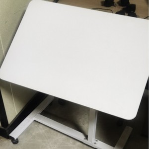 Sofá plegable de estilo moderno, mesa elevadora lateral para ordenador, mesita de noche móvil, Panel pequeño para el hogar, dormitorio, oficina, uso, mesita de noche de madera - Product Image 2