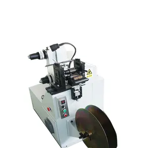 Automatic high frequency copper aluminum stainless steel metal strip slitting rewinding machine